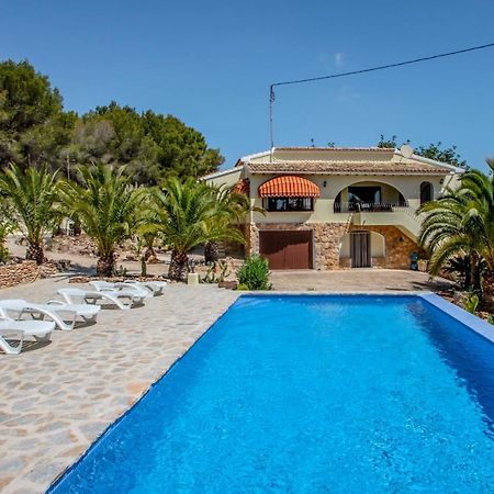 Diana - Pretty Holiday Property With Garden And Private Pool In Benissa Extérieur photo