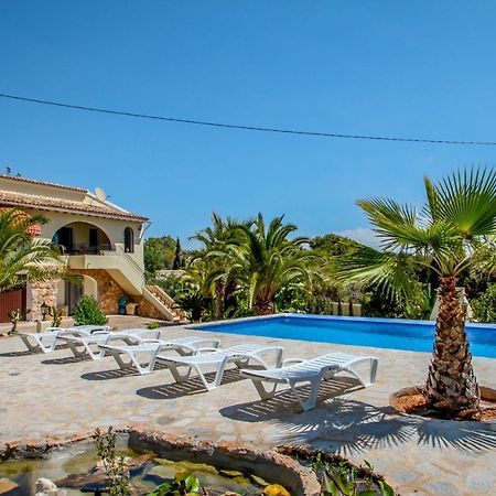 Diana - Pretty Holiday Property With Garden And Private Pool In Benissa Extérieur photo