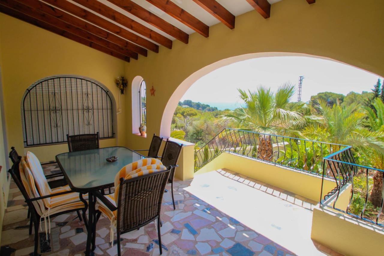 Diana - Pretty Holiday Property With Garden And Private Pool In Benissa Extérieur photo