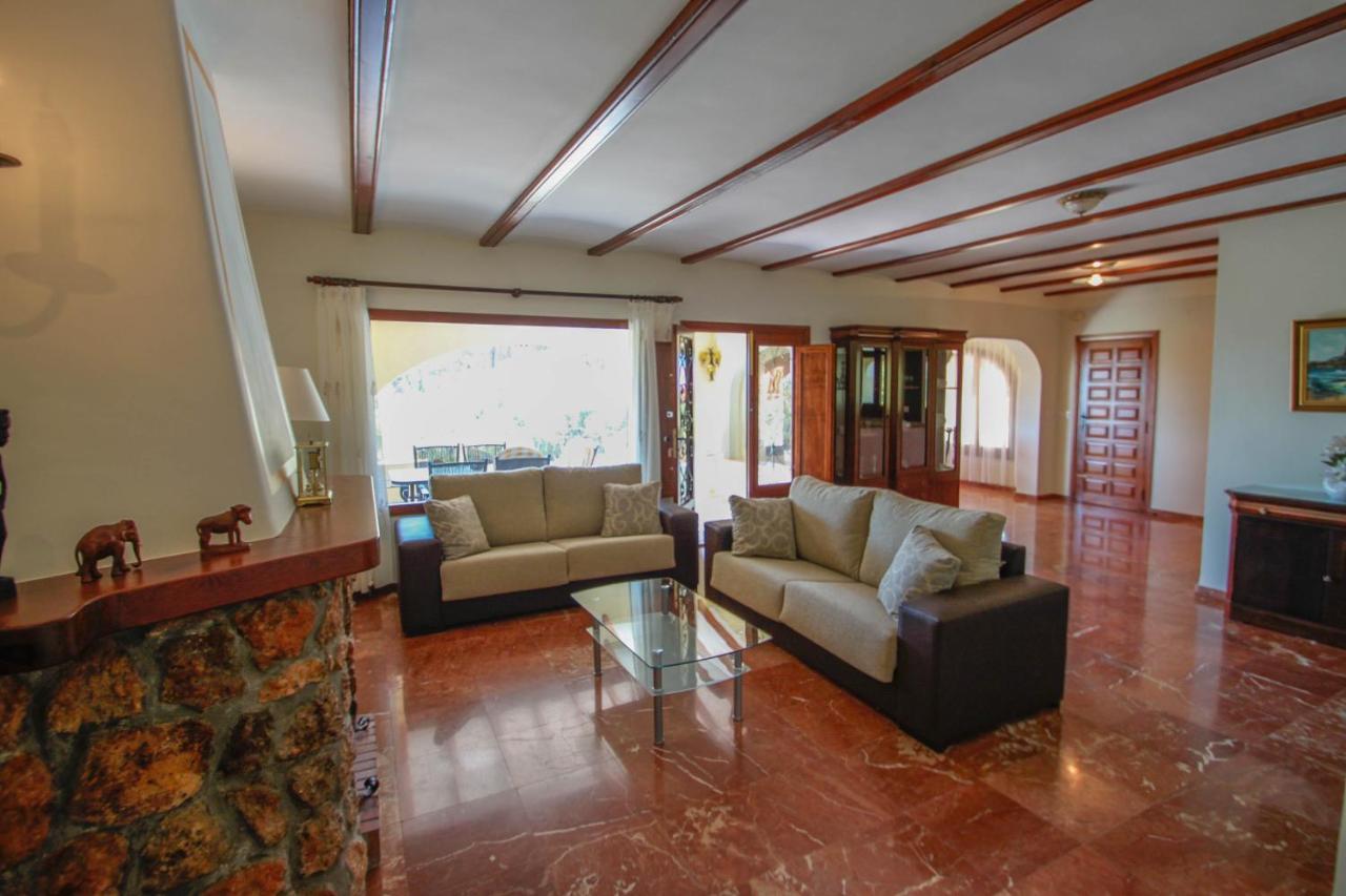 Diana - Pretty Holiday Property With Garden And Private Pool In Benissa Extérieur photo
