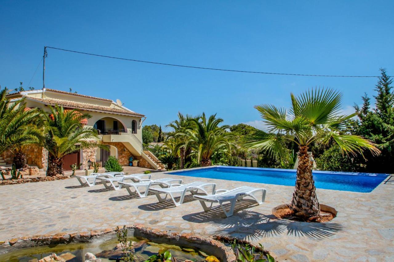 Diana - Pretty Holiday Property With Garden And Private Pool In Benissa Extérieur photo