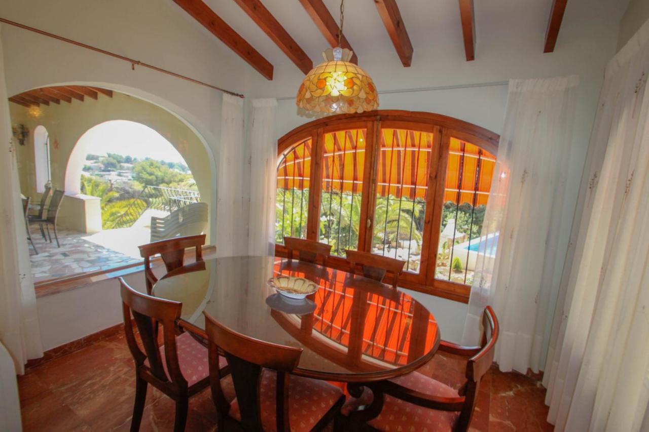 Diana - Pretty Holiday Property With Garden And Private Pool In Benissa Extérieur photo